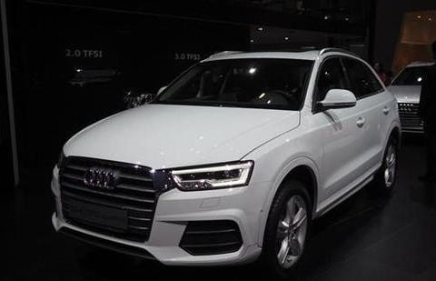 奥迪Q3登场啦，高科技高配置，爱车不容错过它