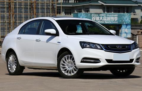 吉利帝豪EV升级后最新报价，价格优于比亚迪秦