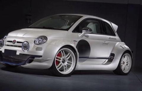 超狂菲亚特500现身2017意大利最佳赛