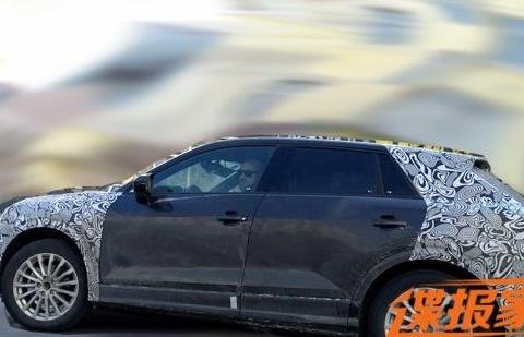 抓拍到国产奥迪Q2谍照，与海外版高度相似