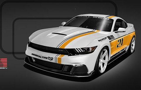 Saleen发布30年冠军纪念版福特野马