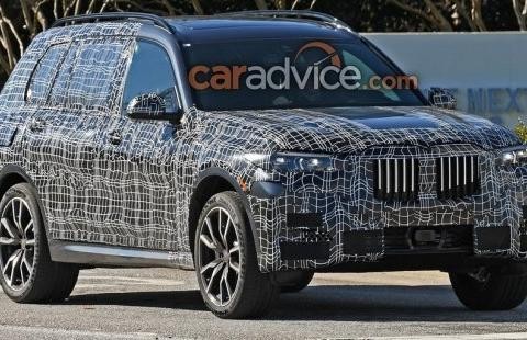 全尺寸SUV旗舰来了 宝马X7量产版明年日内瓦发布