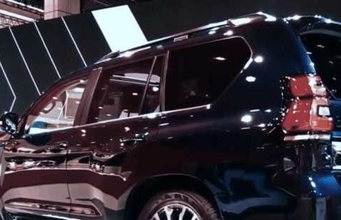 SUV界的领军人物丰田普拉多终于来到中国了, 你心动了吗