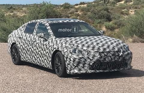 雷克萨斯ES曝光，全新构架打造