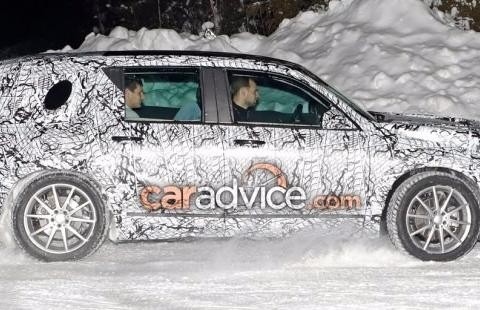 宝马X1最危险的对手？奔驰GLB要来了！