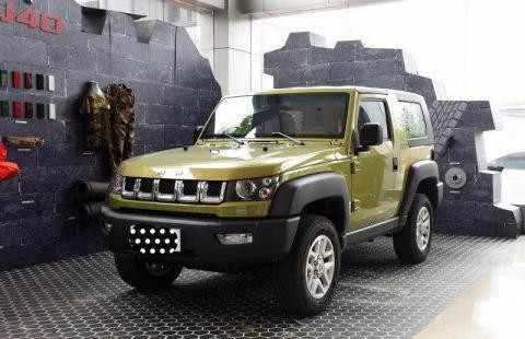 北汽BJ40改款，内饰一看价值百万以上！