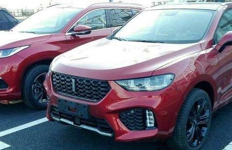 奇瑞高端越野EXEED TX与长城魏派VV5停在一起, 气场丝毫不落下风