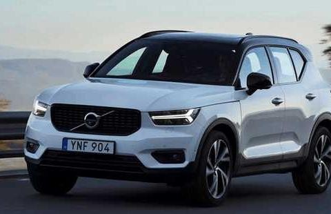全新一代XC60去年闹了一整年才上市, 今年XC40也要玩这个套路?