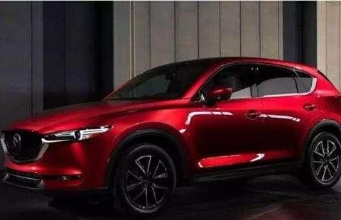 马自达第二代CX5, 改头换面走畅销路!！