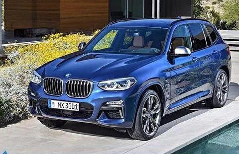 逆袭的筹码 全新宝马X3官图解析