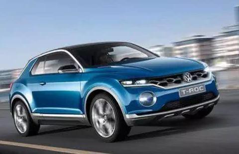 大众小型SUV T-ROC 即将上市 售价10万起步