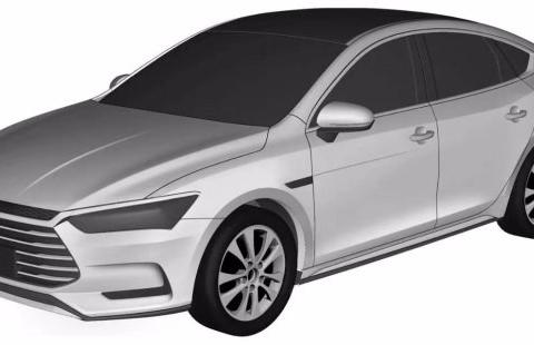 全新比亚迪秦申报图曝光：美到窒息！老款车主哭了没？