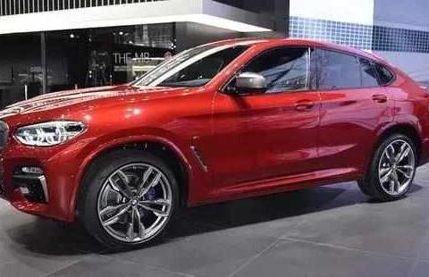 宝马挖来了奔驰设计师？全新轿跑SUV发布，造型似曾相识！