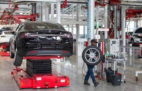 特斯拉Model 3二月份曾停产5天：为了升级生产线