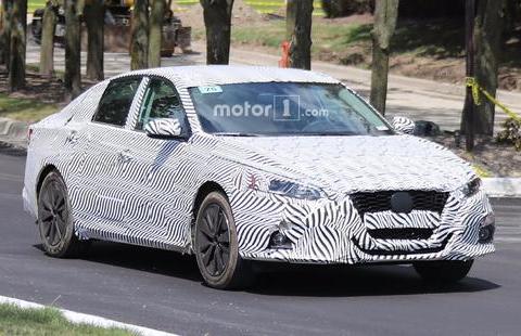 时尚许多 新一代Altima将于纽约车展发布