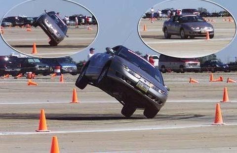 第一次体验麋鹿测试，司机下来直说：太刺激了