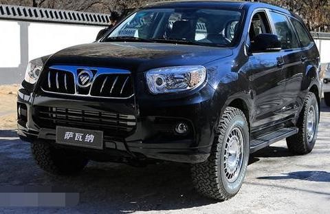 国产小霸道打脸汉兰达，配2.8T四驱自动挡，军工打造仅13万起