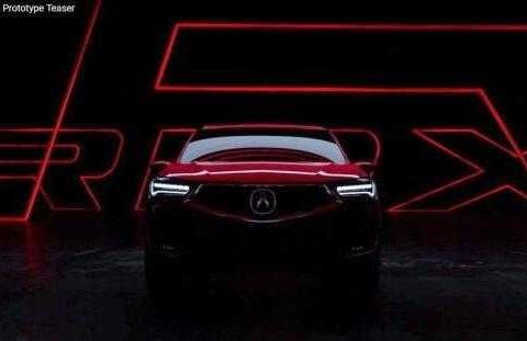 讴歌全新一代RDX预告曝光 有望引入国内