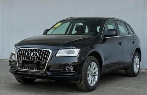 国内首款奥迪Q5L已到店，GLC的风头就看他能否压制了