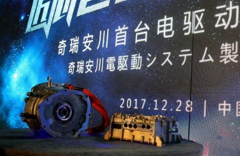 中国新能源自主“心脏”强势来袭，性能媲美特斯拉，真是逆天了！