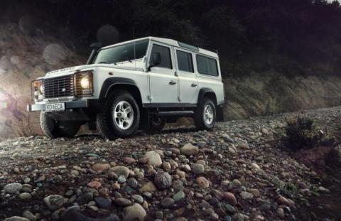 你没有看错，这就是下一代路虎卫士了