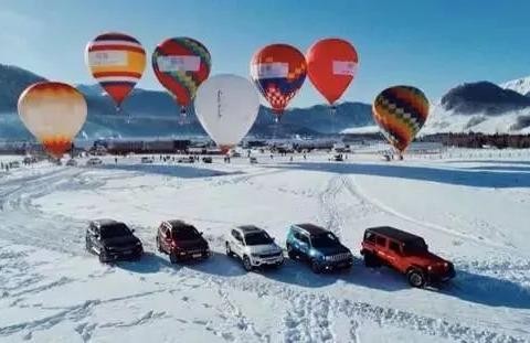 30°C之下, Jeep用一场冰雪探秘, 诠释4