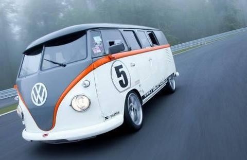 经典大哥 大众T1改装