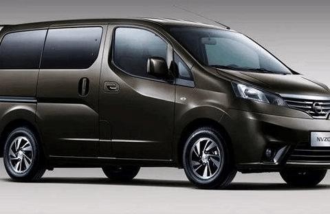 郑州日产NV200全新上市, 7座MPV配置升级, 油耗百公里6.9L