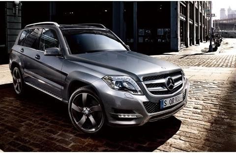 小奔驰GLK来袭，比GLA更男人，仅25万，还买啥宝马X1？