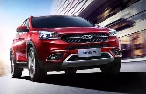 全新奇瑞瑞虎7, 颜值, 配置质感也均有提升, 众泰有压力了!