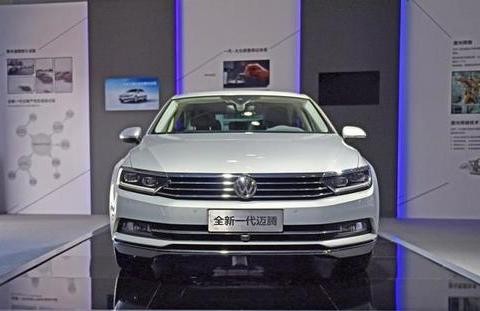 迈腾帕萨特雅阁获冠亚季军，车评人聊2017最畅销十款合资中型车