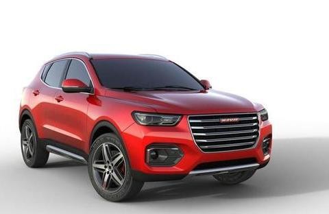 哈弗SUV再添豪华，颜值堪比众泰SR9，配电子档杆仅8万，H6要放