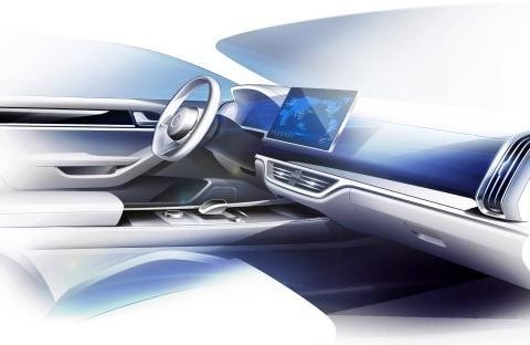 全新比亚迪唐设计图曝光 拥有贞观气度