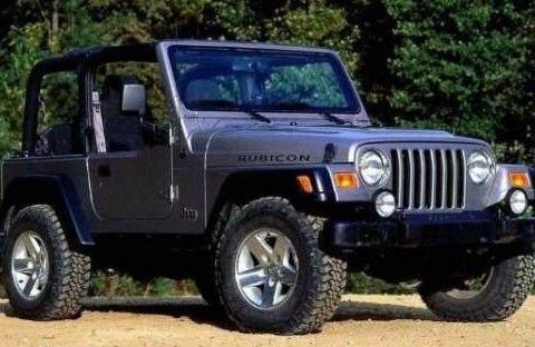 全新吉普牧马人