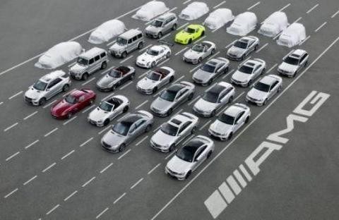 屌丝也能有春天！梅赛德斯AMG推最亲民车型！不到40万！