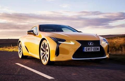 雷克萨斯LC上市了，仅售120多万，颜值却能秒掉法拉利保时捷