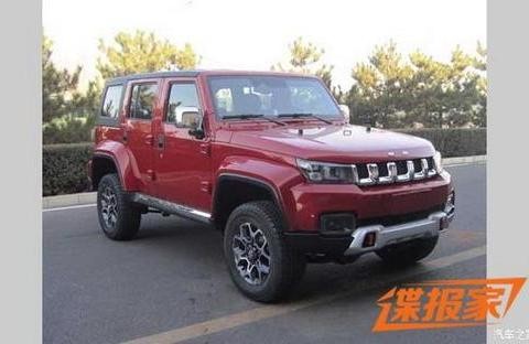 外观小幅调整 曝新款BJ40L申报信息