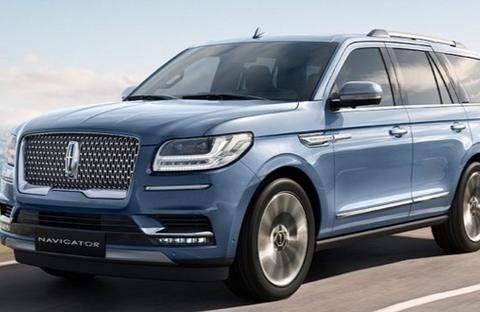 林肯全新领航员，将在下周上市！