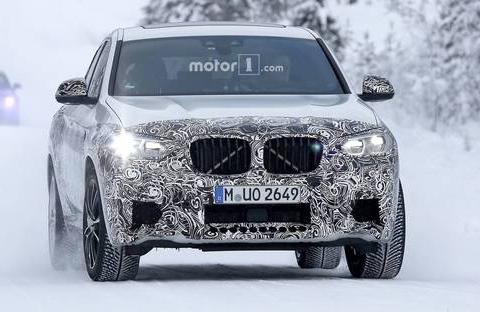 2019款宝马X4 M版细节曝光 动力性能优异