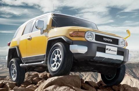丰田推FJ酷路泽的接班车型，网友：丰田何不成立越野事业部？