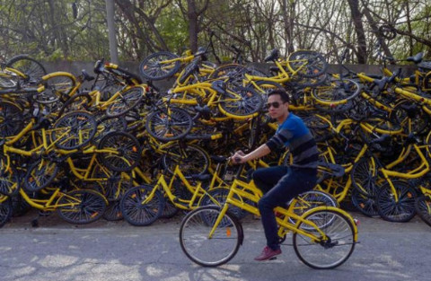 共享单车的未来:是利大于弊,还是弊大于利,会被