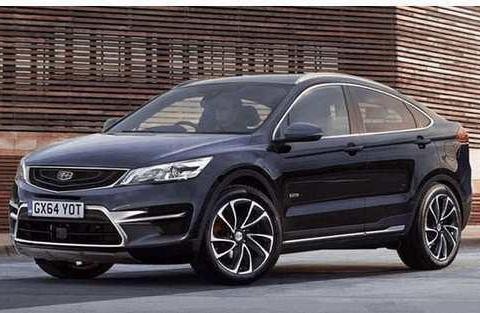 吉利新车来袭，外形酷似宝马X6, 售价18万完胜CRV