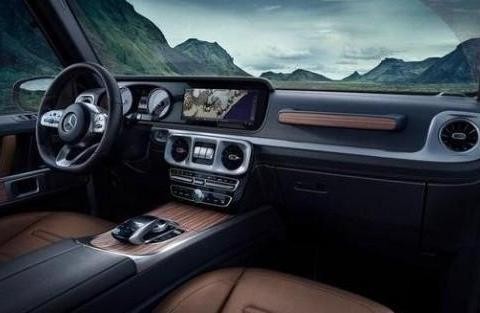 还是熟悉的配方 全新一代奔驰G级官图抢先看(2)