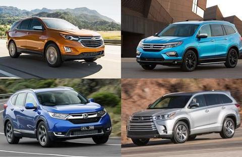 2018年，老美权威推荐的9款家用SUV！！