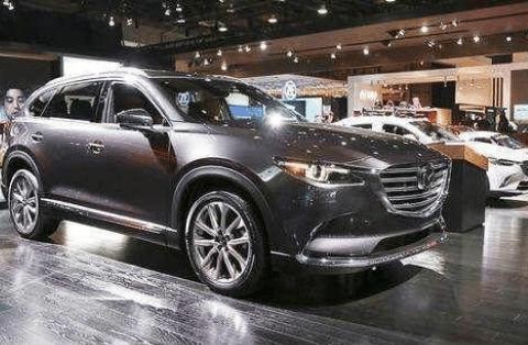 马自达CX-97座SUV动力强劲, 车子有档次, 你还会选汉兰达吗?