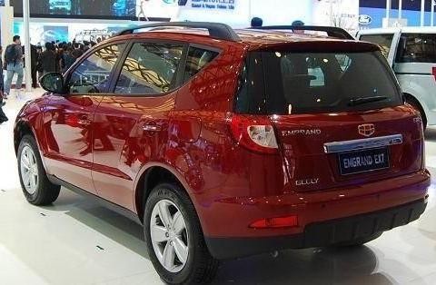 吉利开发出的中国第一款自主品牌跑车产品