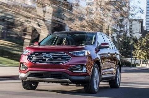 福特锐界要换脸？8AT运动感爆表，汉兰达遇到前所未有的危机！