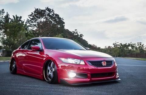 难得一见的雅阁 第八代雅阁Coupe改装！