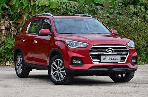 2018款北京现代ix35来袭！颜值高空间大、内饰更精致，2.0L+6MT