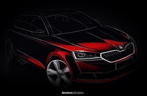 小改款Skoda Fabia将于日内瓦车展发表